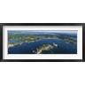 Panoramic Images - Aerial view of an island, Newport, Rhode Island, USA (R760371-AEAEAGOFDM)