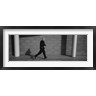 Panoramic Images - Side Profile Of A Businessman Running With A Briefcase, Germany (R760607-AEAEAGOFDM)