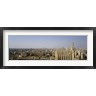 Panoramic Images - Aerial view of a cathedral in a city, Duomo di Milano, Lombardia, Italy (R760640-AEAEAGOFDM)