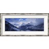 Panoramic Images - Clouds over mountains, Alps, Glarus, Switzerland (R761558-AEAEAGKFGE)