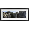 Panoramic Images - Low angle view of staircase of a castle, Castelo Dos Mouros, Sintra, Portugal (R761609-AEAEAGOFDM)