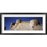 Panoramic Images - Low angle view of a castle, Crac Des Chevaliers Fortress, Crac Des Chevaliers, Syria (R761781-AEAEAGOFDM)