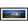 Panoramic Images - High angle view of a fort, Crac Des Chevaliers Fortress, Crac Des Chevaliers, Syria (R761782-AEAEAGOFDM)