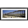 Panoramic Images - Row of Columns, Cardo Maximus, Apamea, Syria (R761783-AEAEAGOFDM)