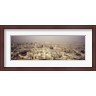 Panoramic Images - Aerial view of a city in a sandstorm, Aleppo, Syria (R761805-AEAEAGLFGM)