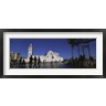 Panoramic Images - Tourists walking in front of a mosque, Jamaa-El-Jedid, Algiers, Algeria (R761889-AEAEAGOFDM)