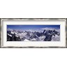 Panoramic Images - High angle view of a mountain range, Mt Blanc, The Alps, France (R761932-AEAEAGKFGE)