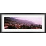 Panoramic Images - High angle view of a town, Fortela de Pico, The Pico Forte, Funchal, Madeira, Portugal (R761956-AEAEAGOFDM)
