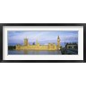 Panoramic Images - Government building at the waterfront, Thames River, Houses Of Parliament, London, England (R761985-AEAEAGOFDM)
