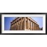 Panoramic Images - Old ruins of a temple, Parthenon, Acropolis, Athens, Greece (R762037-AEAEAGOFDM)