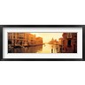 Panoramic Images - Buildings along a canal, view from Ponte dell'Accademia, Grand Canal, Venice, Italy (R762084-AEAEAGOFDM)