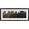 Panoramic Images - Facade of an old temple, Angkor Wat, Siem Reap, Cambodia (R762118-AEAEAGOFDM)