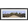 Panoramic Images - Path leading towards an old temple, Angkor Wat, Siem Reap, Cambodia (R762119-AEAEAGOFDM)