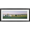 Panoramic Images - Amish Farms, Lancaster County, Pennsylvania (R762152-AEAEAGOFDM)