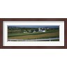 Panoramic Images - Amish Farms, Pennsylvania (R762154-AEAEAGLFGM)