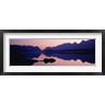 Panoramic Images - Reflections, Upper Kananaskis Lake, Peter Lougheed Provincial Park, Kananaskis Country, Canadian Rockies, Alberta, Canada (R762216-AEAEAGOFDM)