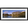 Panoramic Images - Trees along a lake, Chateau de Versailles, Versailles, Yvelines, France (R762305-AEAEAGOFDM)