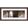 Panoramic Images - Tourists at a monastery, Mosteiro dos Jeronimos, Belem, Lisbon, Portugal (R762363-AEAEAGLFGM)