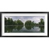 Panoramic Images - Reflection of trees in a pond, Versailles, Paris, Ile-De-France, France (R762456-AEAEAGOFDM)