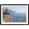 Panoramic Images - Houses on the sea coast, Amalfi Coast, Atrani, Salerno, Campania, Italy (R762654-AEAEAGOFDM)