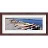 Panoramic Images - Kayaks on the beach, Third Beach, Sakonnet River, Middletown, Newport County, Rhode Island (horizontal) (R762694-AEAEAGLFGM)
