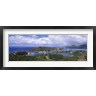 Panoramic Images - Aerial view of a harbor, English Harbour, Falmouth Bay, Antigua, Antigua and Barbuda (R762703-AEAEAGOFDM)