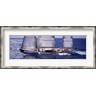 Panoramic Images - Sailboat in the sea, Antigua (horizontal) (R762711-AEAEAGKFGE)