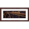 Panoramic Images - Metro train on a bridge, Dom Luis I Bridge, Duoro River, Porto, Portugal (R762966-AEAEAGLFGM)