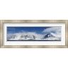 Panoramic Images - Snow covered mountains, Magdalene Fjord, Spitsbergen, Svalbard Islands, Norway (R762987-AEAEAGMFEY)