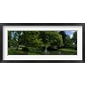 Panoramic Images - Trees in a park, Queen Astrid Park, Bruges, West Flanders, Belgium (R763016-AEAEAGOFDM)