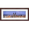 Panoramic Images - Church in a city, Tyn Church, Prague Old Town Square, Prague, Czech Republic (R763034-AEAEAGLFGM)