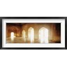 Panoramic Images - Interiors of a hall, Agra Fort, Agra, Uttar Pradesh, India (R763270-AEAEAGOFDM)