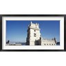 Panoramic Images - Tower at the riverbank, Belem Tower, Lisbon, Portugal (R763458-AEAEAGOFDM)