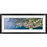 Panoramic Images - Aerial view of a town, Atrani, Amalfi Coast, Salerno, Campania, Italy (R763549-AEAEAGOFDM)