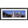 Panoramic Images - Facade of a mission, Mission Santa Barbara, Santa Barbara, California, USA (R763562-AEAEAGOFDM)