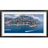 Panoramic Images - Town at the waterfront, Amalfi Coast, Salerno, Campania, Italy (R763628-AEAEAGOFDM)