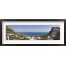 Panoramic Images - Town at the waterfront, Marina Grande, Capri, Campania, Italy (R763645-AEAEAGOFDM)