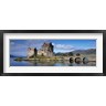 Panoramic Images - Castle on an island, Eilean Donan, Loch Duich, Dornie, Highlands Region, Scotland (R763797-AEAEAGOFDM)