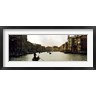 Panoramic Images - Gondolas in the canal, Grand Canal, Venice, Veneto, Italy (R763969-AEAEAGOFDM)