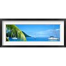Panoramic Images - Sailboats in the ocean, Tahiti, Society Islands, French Polynesia (horizontal) (R764096-AEAEAGOFDM)