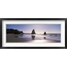 Panoramic Images - Rock formations in the ocean, Alvor Beach, Algarve, Portugal (R764257-AEAEAGOFDM)