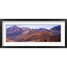 Panoramic Images - Volcanic landscape with mountains in the background, Maui, Hawaii (R764433-AEAEAGOFDM)