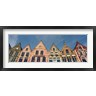 Panoramic Images - Low angle view of gabled houses, Bruges, West Flanders, Flemish Region, Belgium (R764458-AEAEAGOFDM)
