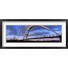 Panoramic Images - Modern bridge over a river, Infinity Bridge, River Tees, Stockton-On-Tees, Cleveland, England (R764896-AEAEAGOFDM)