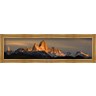 Panoramic Images - Mountains at sunset, Mt Fitzroy, Cerro Torre, Argentine Glaciers National Park, Argentina (R765072-AEAAAAAAE4)