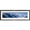 Panoramic Images - Snowcapped mountains at College Fjord of Prince William Sound, Alaska, USA (R765114-AEAEAGOFDM)