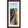 Panoramic Images - Water falling through rocks in a river, Victoria Falls, Zimbabwe (R765203-AEAEAGLFGM)