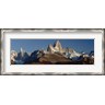 Panoramic Images - Mountains, Mt Fitzroy, Cerro Torre, Argentine Glaciers National Park, Patagonia, Argentina (R765239-AEAEAGKFGE)