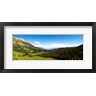 Panoramic Images - From Washington Gulch Road looking southeast towards, Crested Butte, Gunnison County, Colorado, USA (R774001-AEAEAGOFDM)