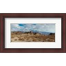 Panoramic Images - Rock formations in a desert, Alabama Hills, Owens Valley, Lone Pine, California, USA (R774006-AEAEAGLFGM)